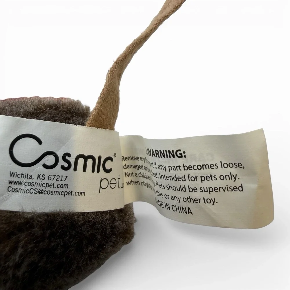 Pet Zone Cosmic Pet Mouse‎ Hunter Cat Toy Interactive Cat Toy